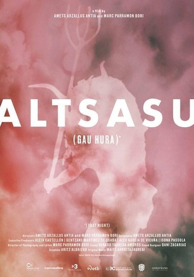 Poster for the movie Altsasu (Gau Hura)