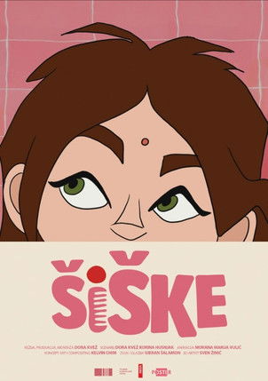 Poster do Filme Šiške