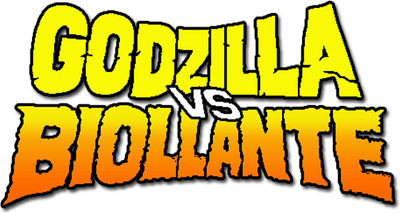 Godzilla vs. Biollante Logo