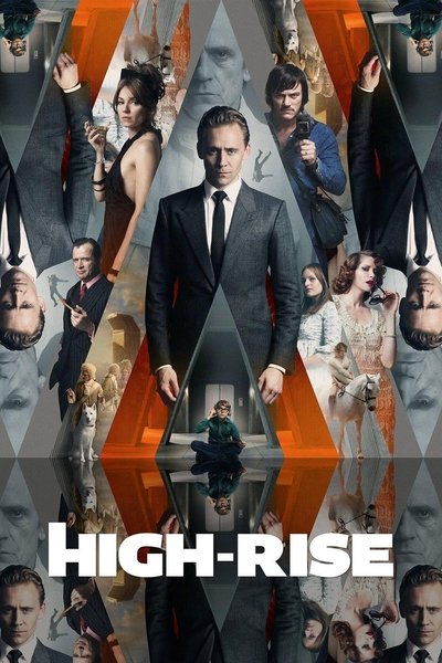 Poster for the movie High-Rise