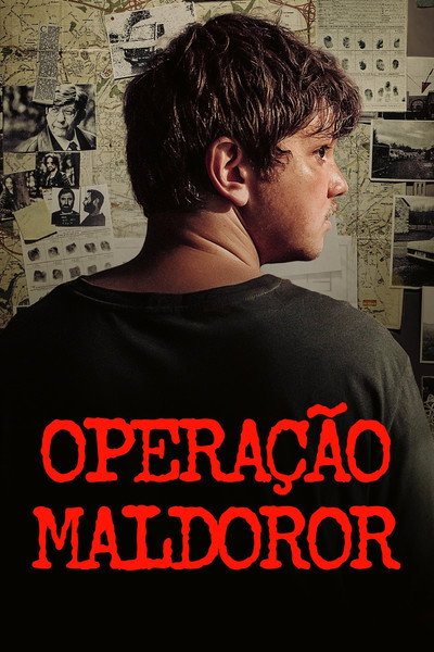Poster do Filme Operação Maldoror