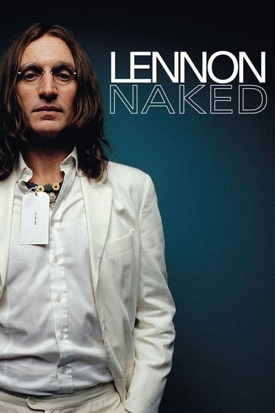 Poster for the movie Lennon Naked