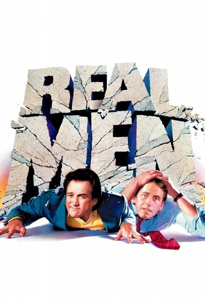 Poster for the movie Real Men