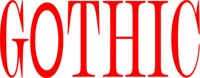 Gothic Logo