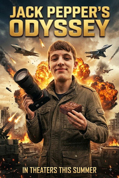 Jack Pepper’s Odyssey