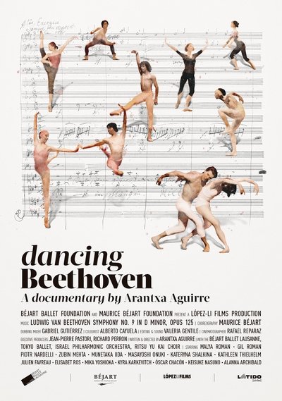 Poster for the movie Dancing Beethoven