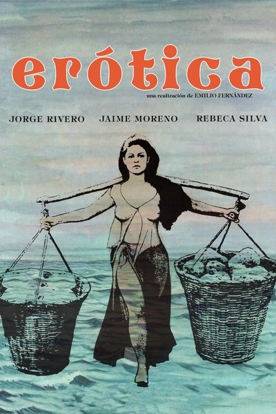 Poster for the movie Erótica