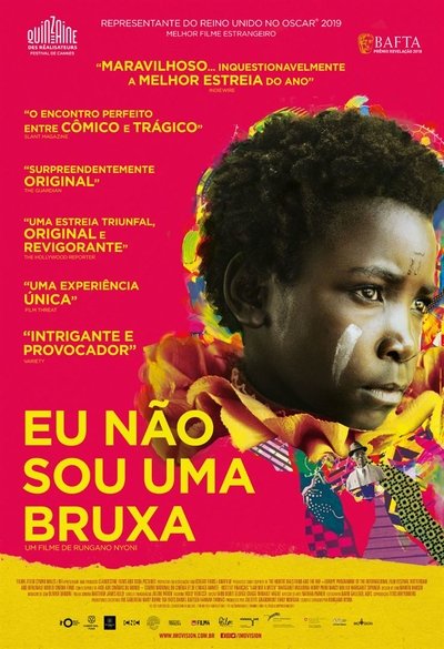 Poster do Filme Eu Não Sou uma Bruxa