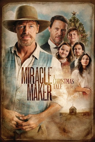 Poster for the movie Miracle Maker - A Christmas Tale