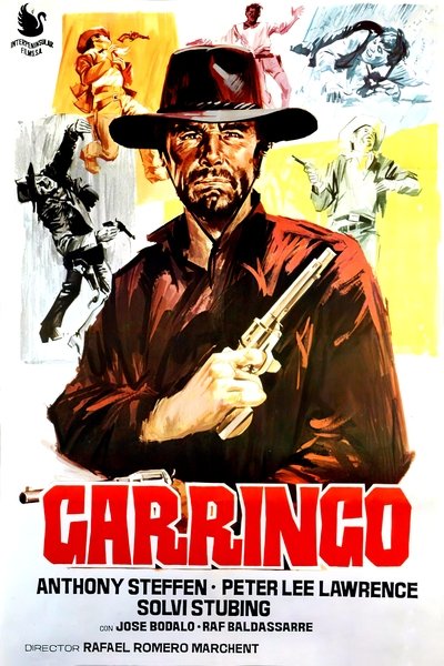 Garringo poster Garringo