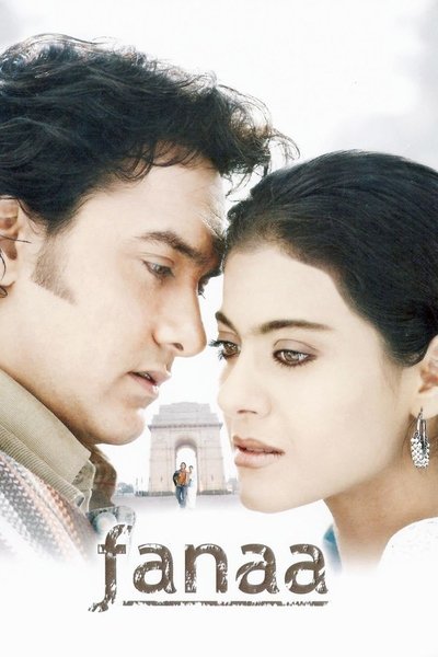 Poster for the movie Fanaa
