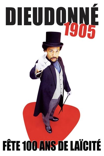 Poster for the movie Dieudonné - 1905