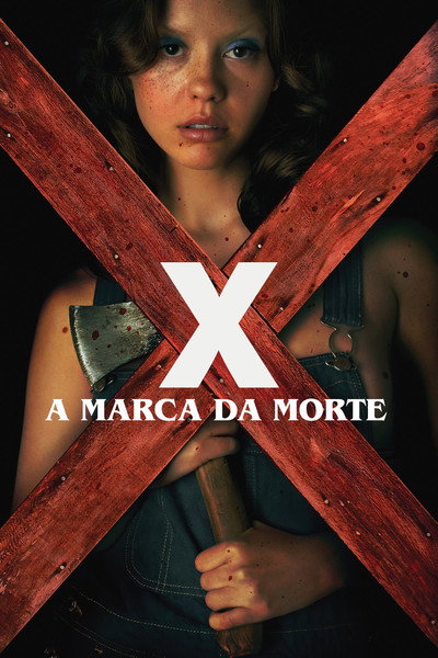 Poster do Filme X: A Marca da Morte