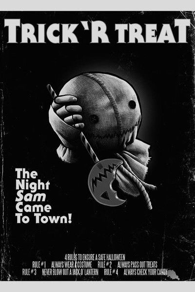 movie poster for Trick 'r Treat: Snowmen