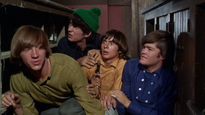 Monkees in a Ghost Town