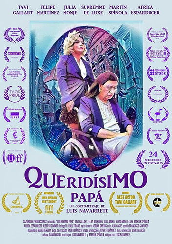 Poster do Filme Queridísimo papá
