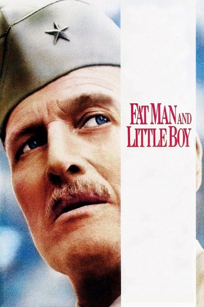 Poster for the movie Fat Man and Little Boy