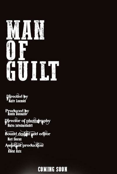 Poster do Filme Man of Guilt