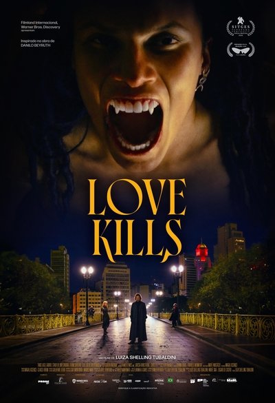 movie poster for Love Kills