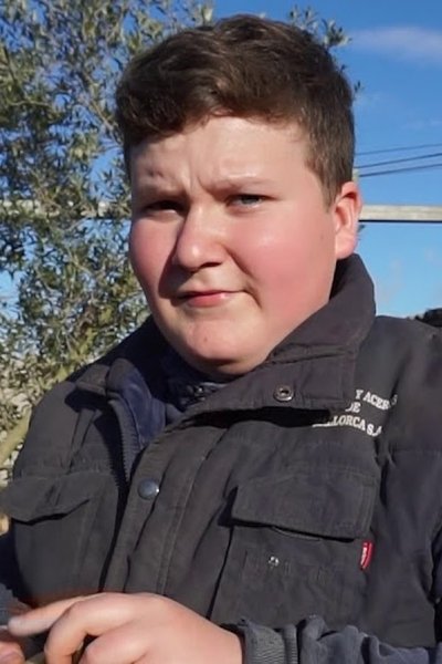 person poster