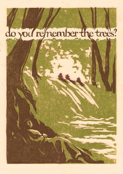 Poster do Filme do you remember the trees?