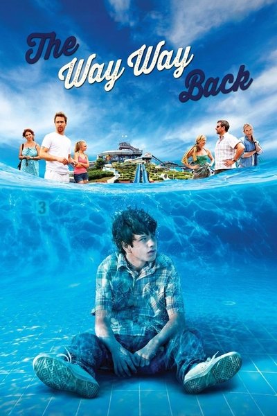 Poster for the movie The Way Way Back