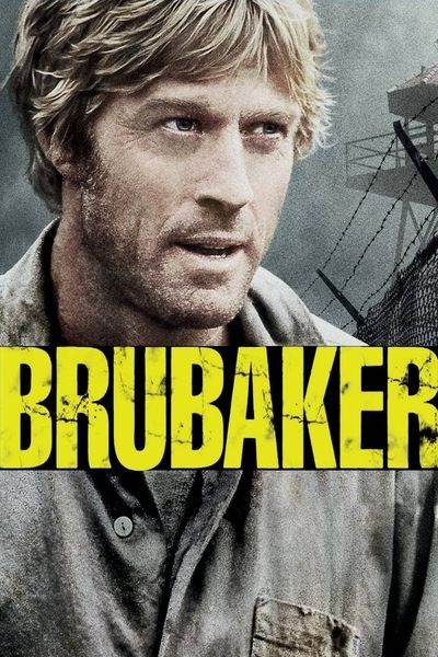 Poster for the movie Brubaker