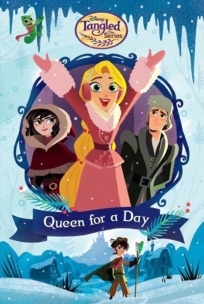 Poster for the movie Tangled: Queen for a Day