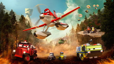 Planes: Fire & Rescue (2014) Watch Online Free | ඔන්ලයින් බලන්න