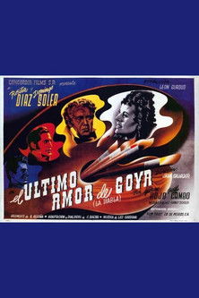 Poster do Filme El último amor de Goya