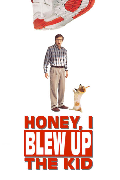 Poster for the movie Honey, I Blew Up the Kid