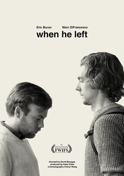 Poster do Filme When He Left