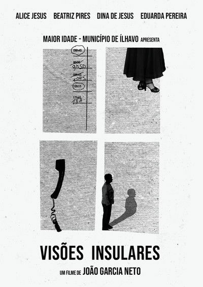 Poster do Filme Visões Insulares