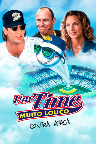 Poster do Filme Um Time Muito Louco Contra-Ataca