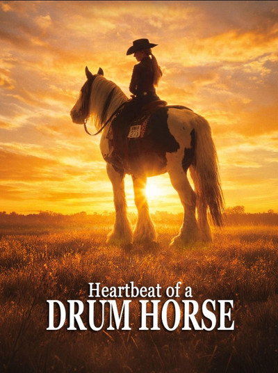 Heartbeat of a Drum Horse