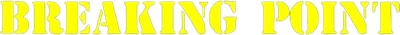 Breaking Point Logo