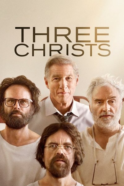 Poster for the movie Three Christs