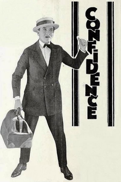 movie poster for Confidence