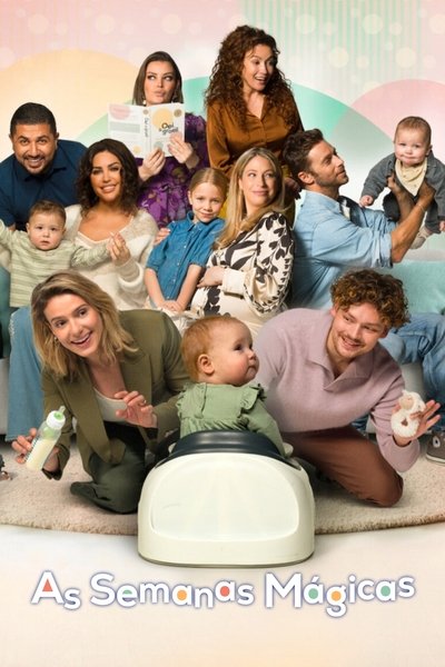 Poster do Filme As Semanas Mágicas