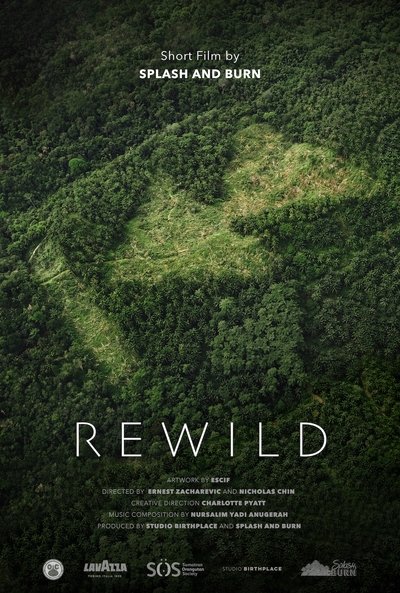 movie poster for Rewild