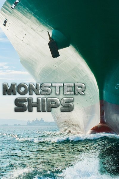 poster Monster Ships