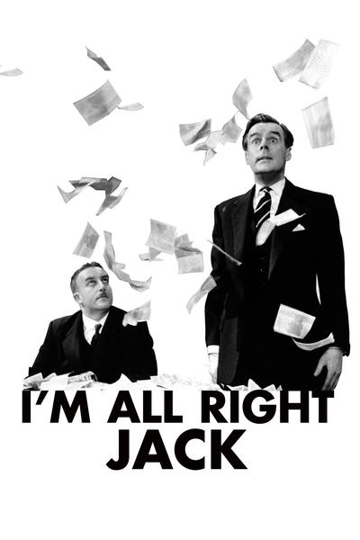 Poster for the movie I'm All Right Jack