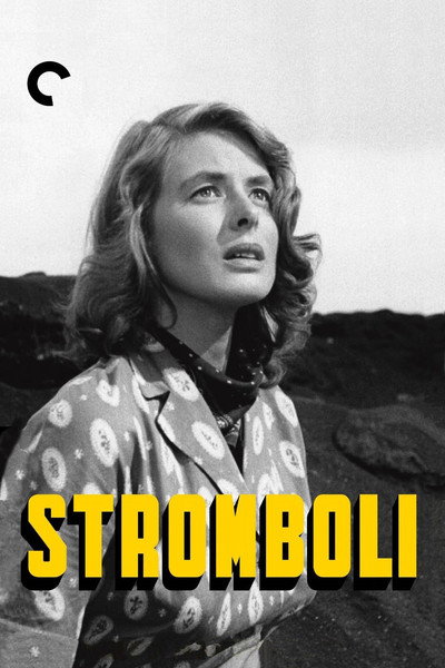 Poster do Filme Stromboli
