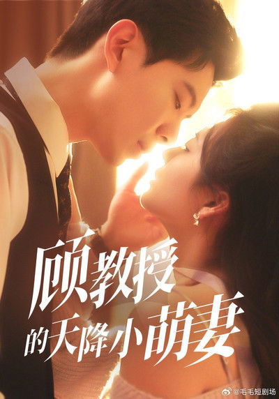 poster for 顾教授的天降小萌妻