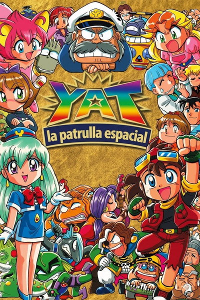 Yat, la patrulla espacial