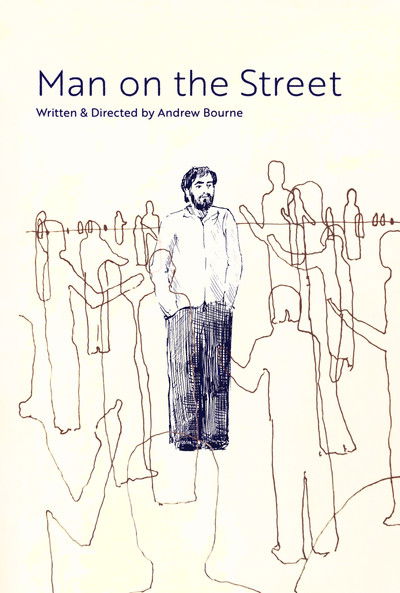 movie poster for Man on the Street