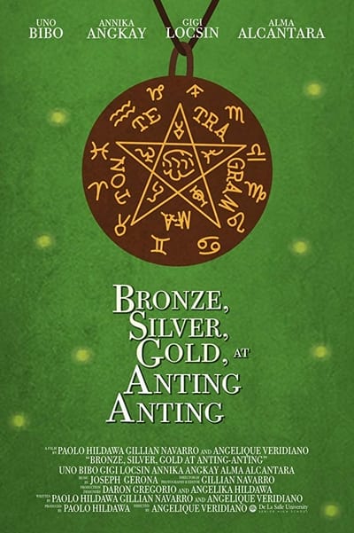 Bronze, Silver, Gold at Anting-anting