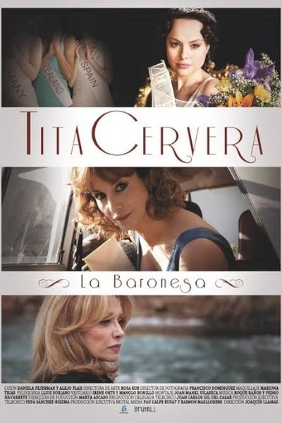 poster for Tita Cervera. La baronesa