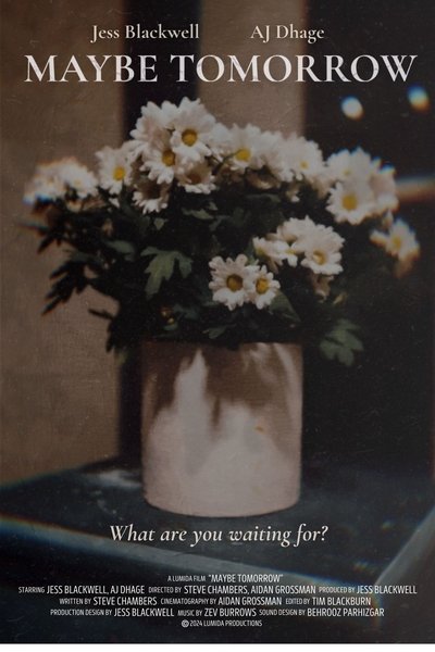 movie poster for Maybe Tomorrow