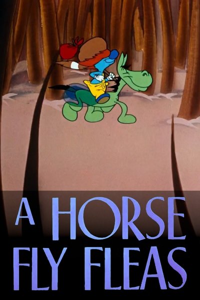 Poster for the movie A Horse Fly Fleas